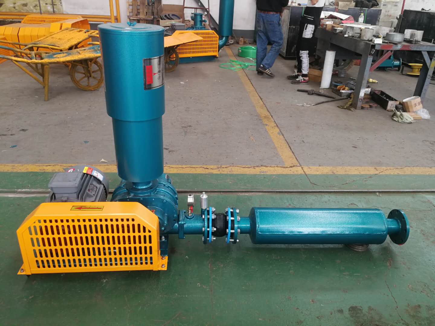 標(biāo)準型風(fēng)機